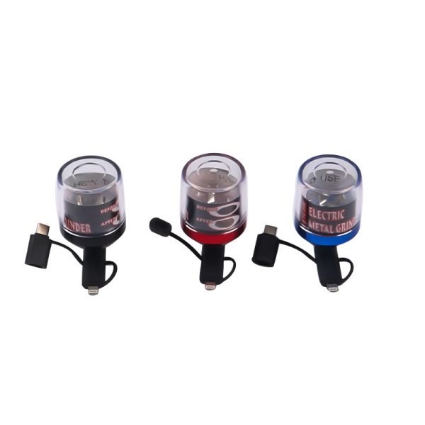 Creative And Simple Mobile Phone Electric Grinder - Image 4