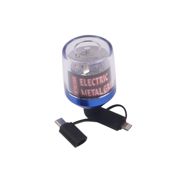 Creative And Simple Mobile Phone Electric Grinder