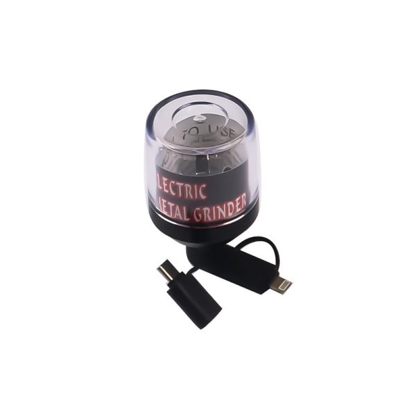 Creative And Simple Mobile Phone Electric Grinder - Image 2