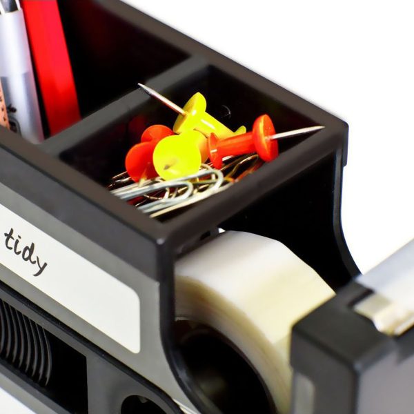 Cassette Tape Dispenser Pen Holder Vase Pencil Pot - Image 2