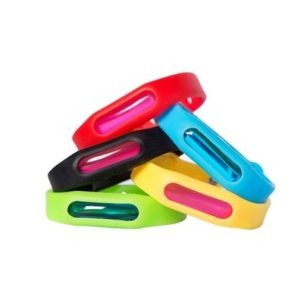 Plant essential oil repellent bracelet