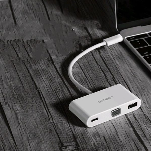 Notebook USB splitter hub HD head - Image 4