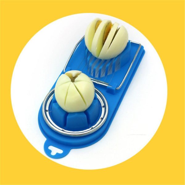 Kitchen stainless steel egg slicer - Image 2