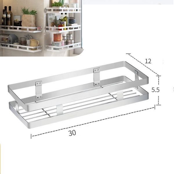 Kitchen storage seasoning rack - Image 6