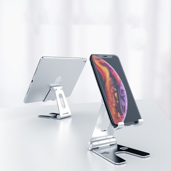 Metal folding mobile phone stand - Image 2