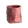 Ceramic Kraft Paper Bag Flower Pot Green Plant Potted Plant - Image 7