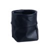 Ceramic Kraft Paper Bag Flower Pot Green Plant Potted Plant - Image 4