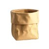 Ceramic Kraft Paper Bag Flower Pot Green Plant Potted Plant - Image 10