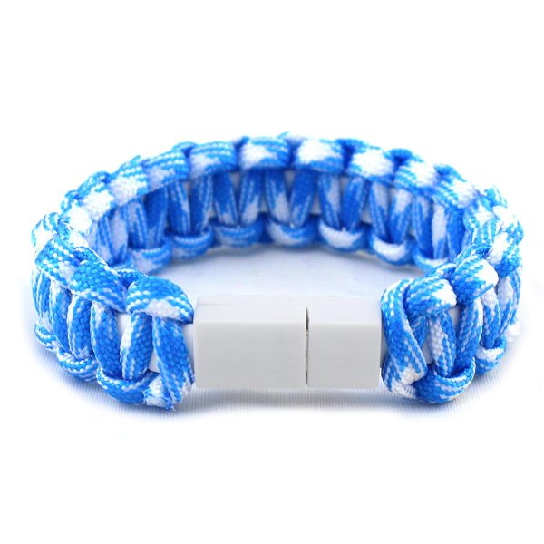 Mobile Phone Data Line Wholesale Nylon Woven Mobile Phone Fast Charge Data - Image 4