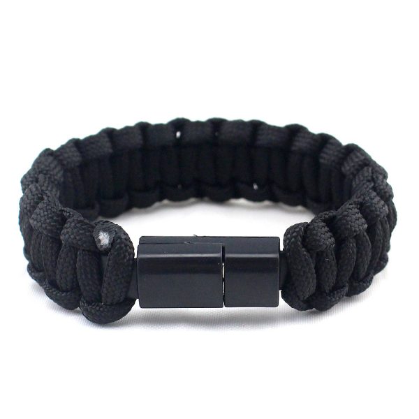 Mobile Phone Data Line Wholesale Nylon Woven Mobile Phone Fast Charge Data - Image 5