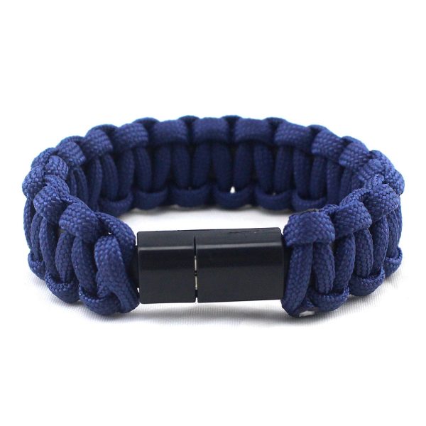 Mobile Phone Data Line Wholesale Nylon Woven Mobile Phone Fast Charge Data - Image 6