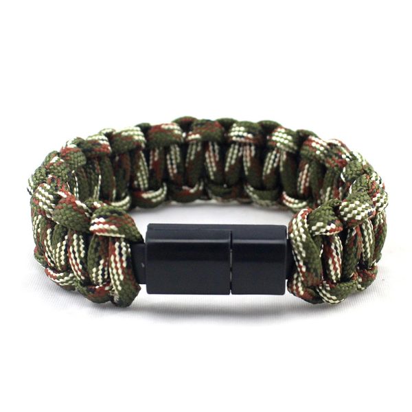 Mobile Phone Data Line Wholesale Nylon Woven Mobile Phone Fast Charge Data - Image 3