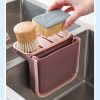 Foldable Drain Filter Shelf Kitchen Drain Basket - Image 10
