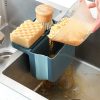 Foldable Drain Filter Shelf Kitchen Drain Basket - Image 7