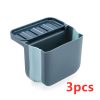 Foldable Drain Filter Shelf Kitchen Drain Basket - Image 4