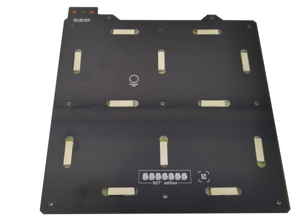 3D Printer Accessories Prusa Mini Hot Bed MK3S Magnetic Magnet Heating Plate Hot Bed PEI Plate - Image 4
