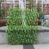 Simulation Fence Garden Outdoor Wooden Fence Plant Garden Fence Fence Fence Decorative Fence Telescopic Wooden Fence - Image 2