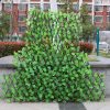 Simulation Fence Garden Outdoor Wooden Fence Plant Garden Fence Fence Fence Decorative Fence Telescopic Wooden Fence - Image 5