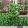 Simulation Fence Garden Outdoor Wooden Fence Plant Garden Fence Fence Fence Decorative Fence Telescopic Wooden Fence - Image 4
