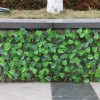 Simulation Fence Garden Outdoor Wooden Fence Plant Garden Fence Fence Fence Decorative Fence Telescopic Wooden Fence - Image 6