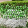 Simulation Fence Garden Outdoor Wooden Fence Plant Garden Fence Fence Fence Decorative Fence Telescopic Wooden Fence - Image 3