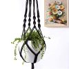 Plant-Linked Indoor And Outdoor Hanging Flowerpot Basket Cotton - Image 6