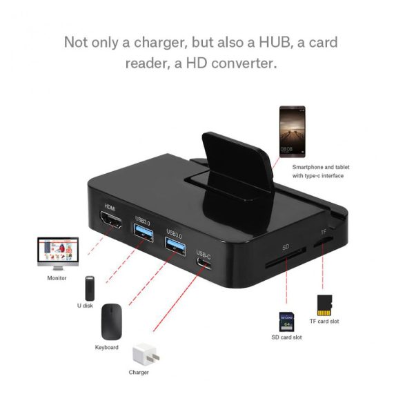 Mobile Phone To HD  Mobile Phone Dock Converter - Image 5