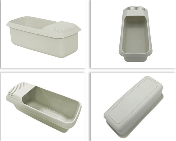 Plastic Kitchen Cooking And Noodles Dual-purpose Plastic Storage Box Kitchen Supplies Gadget Set - Image 3