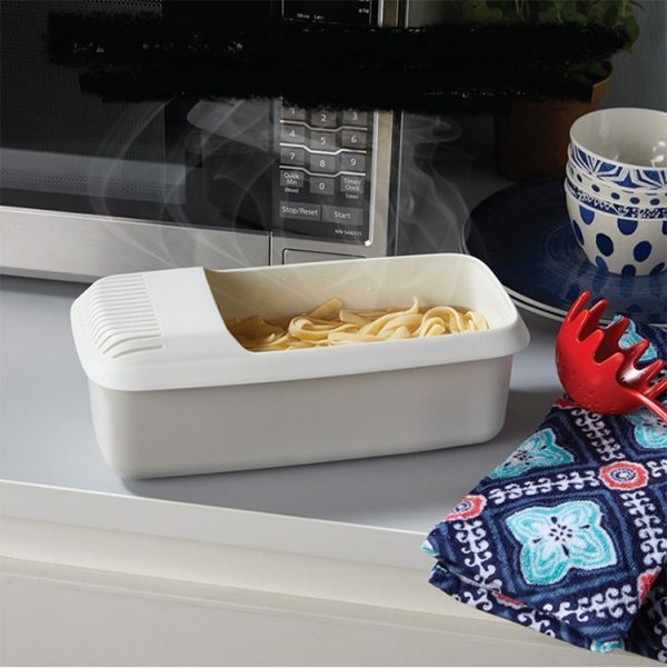 Plastic Kitchen Cooking And Noodles Dual-purpose Plastic Storage Box Kitchen Supplies Gadget Set - Image 2