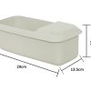 Plastic Kitchen Cooking And Noodles Dual-purpose Plastic Storage Box Kitchen Supplies Gadget Set - Image 4