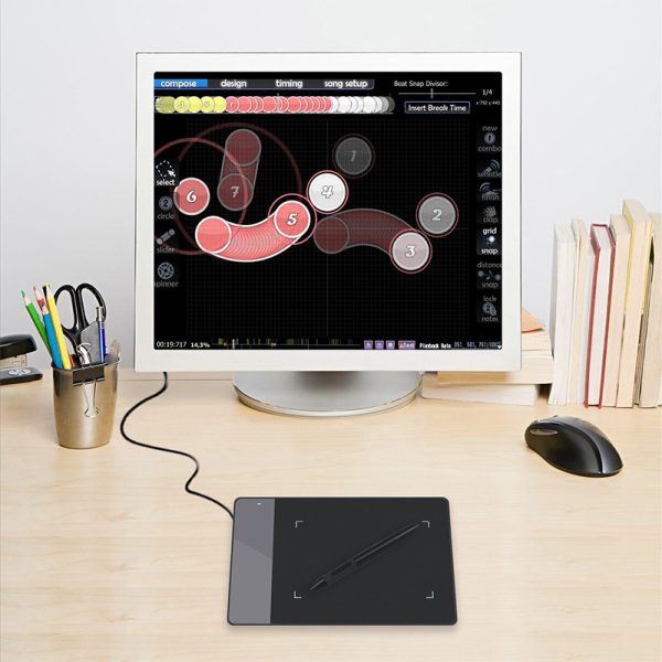 HUION 420 electronic drawing board - Image 2