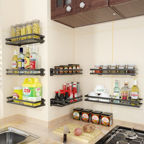 Kitchen storage seasoning rack - Image 5