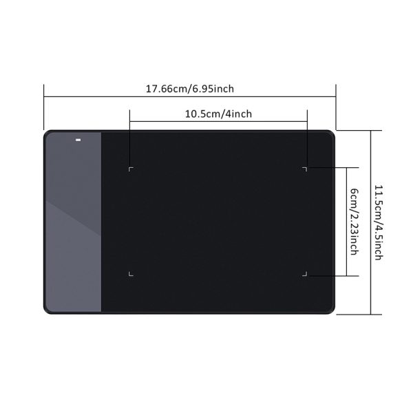 HUION 420 electronic drawing board - Image 3