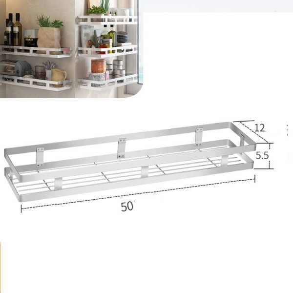 Kitchen storage seasoning rack - Image 8