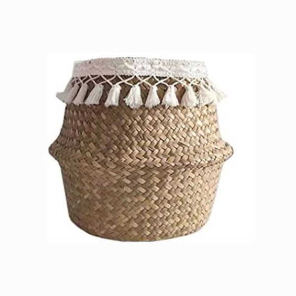 Bohemian Tassel Potted Plant - Image 3