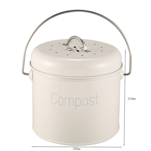 Waterproof kitchen waste bin - Image 2