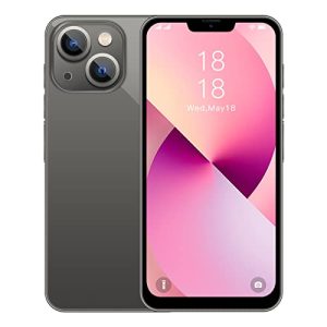 2022 New Unlocked Smartphone, I13 Pro Android 10.0 Unlocked Cell Phones 1+8GB 6.3 Inch Mobile Cell Phone HD Camera Touch Screen Dual SIM Cellphone Unlocked