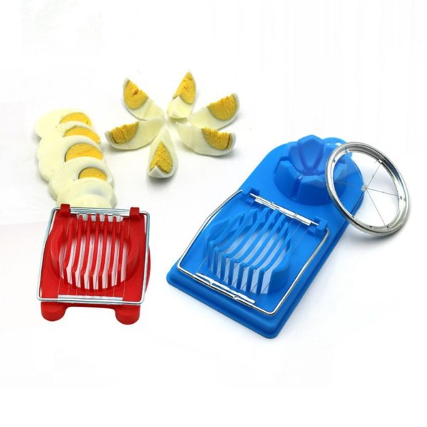 Kitchen stainless steel egg slicer - Image 3