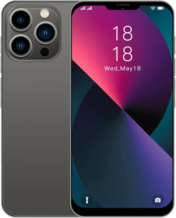 6.7Inch Unlocked Cell Phone IP14pro 2GB +16GB/SD128 GB Straight Talk and Dual Sim Boost Smart Phones for Android10.1