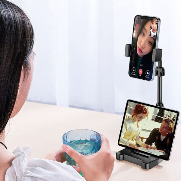 Universal Adjust 360 Mobile Phone Stand Desktop Holder. For Mobile Phones UK - Image 5