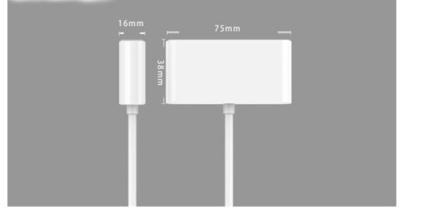 Notebook USB splitter hub HD head - Image 3