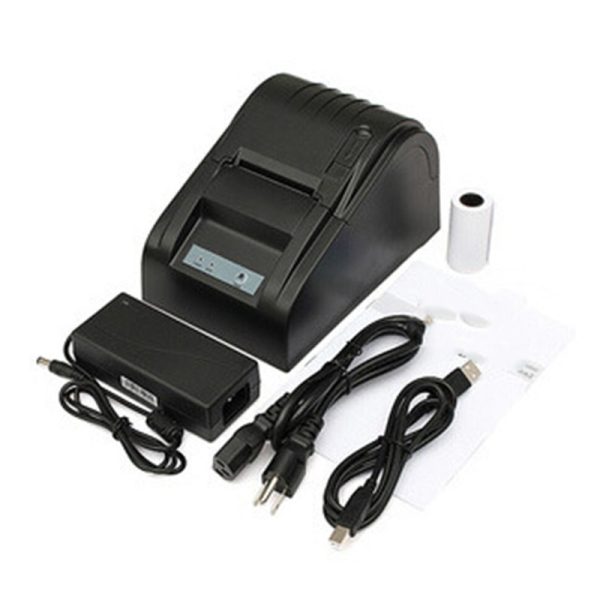 Thermal printer POS-5890T supermarket cash register printer usb small ticket printer - Image 3