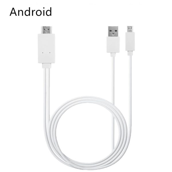 Mobile Phone With Screen Line - Image 2