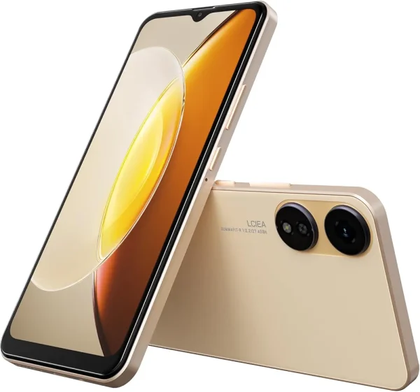 H1 2025 New 4G LTE SIM-free & Unlocked Mobile Phones 6.5” HD+ Screen Android Phones SIM Free Unlocked Octa-core 4000mAh Android 10 Mobile phone 16MP Smartphone Dual SIM Face Unlock UK (Gold)