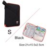 Compatible with Apple, BUBM Travel Universal Cable Organizer Electronics Accessories Cases Gadget Bag For USB, Phone, Charger and Cable, Fit for ipad - Image 2