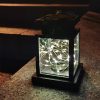 Solar Plant Wind Lantern 20LED String Light Outdoor Garden - Image 2