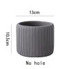 Creative Morandi Color Succulent Cylindrical Flower Pot Simple Style Plant Potted Plant - Image 3