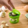 1pc Premium Stainless Steel Multifunctional Garlic Press, Manual Mincer Essential Kitchen Gadget For Home And Restaurant Use - Image 6