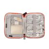 Compatible with Apple, BUBM Travel Universal Cable Organizer Electronics Accessories Cases Gadget Bag For USB, Phone, Charger and Cable, Fit for ipad - Image 3