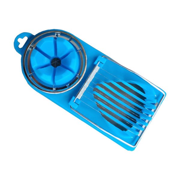 Kitchen stainless steel egg slicer - Image 5